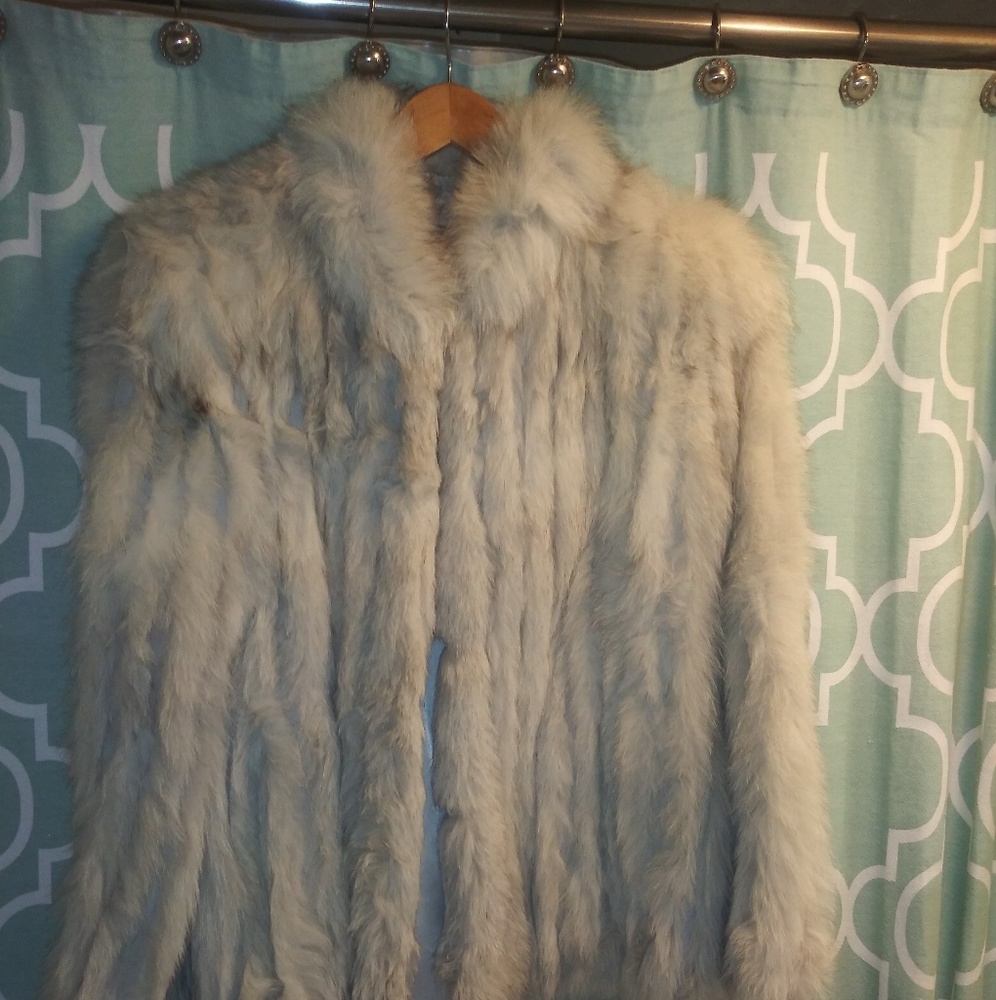 Blue Fox Fur